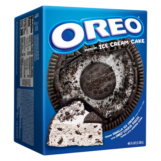 Oreo Vanilla Ice Cream Cake (Serves 9)