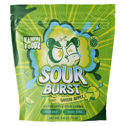 Kanpai Green Apple Sour Burst, 2.5oz