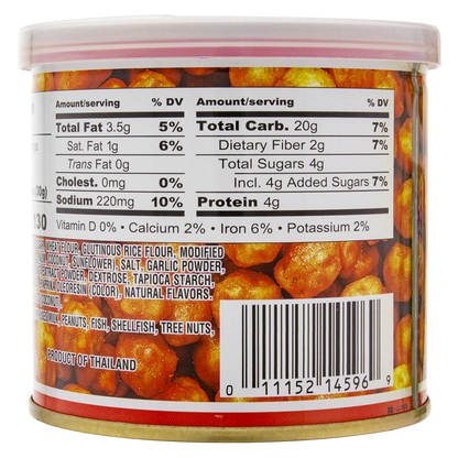 Hapi Spicy Sriracha Flavored Peas 4.9oz
