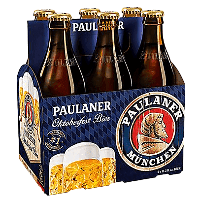 Paulaner Oktoberfest Bier 6pk 12oz Btl
