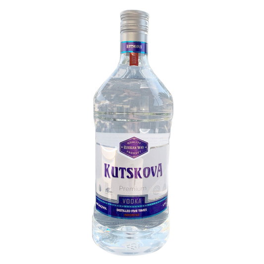 Kutskova Vodka 1.75L