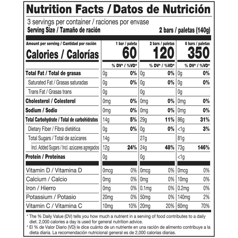 Outshine Cherry Limeade Frozen Fruit Bars, 6ct