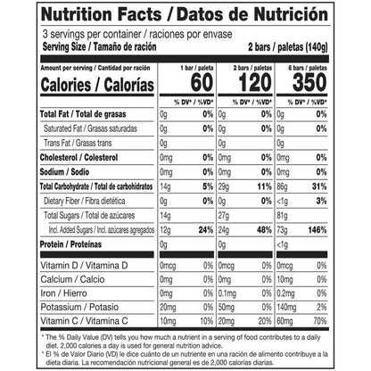 Outshine Cherry Limeade Frozen Fruit Bars, 6ct