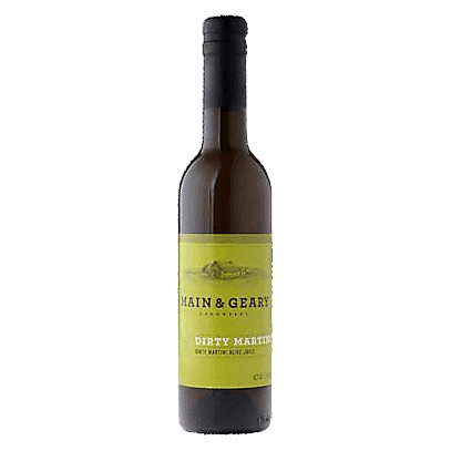 Main & Geary Olive Juice 375mL Btl