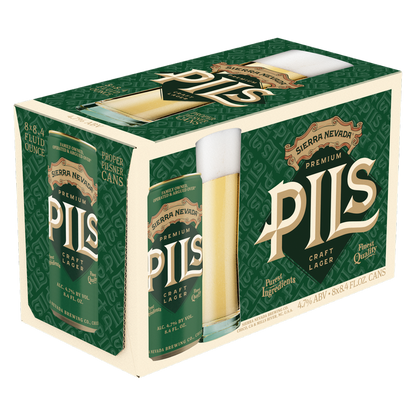 Sierra Nevada Pils 8pk 8.4oz Can