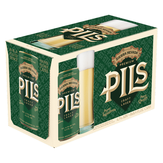 Sierra Nevada Pils 8pk 8.4oz Can