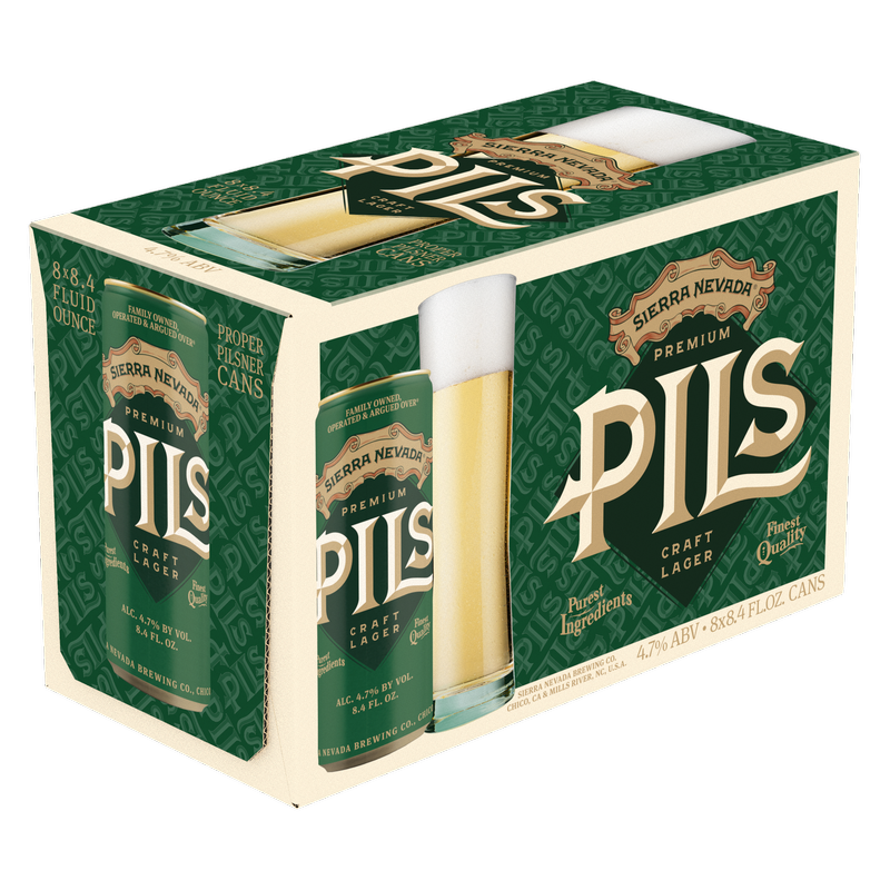 Sierra Nevada Pils 8pk 8.4oz Can