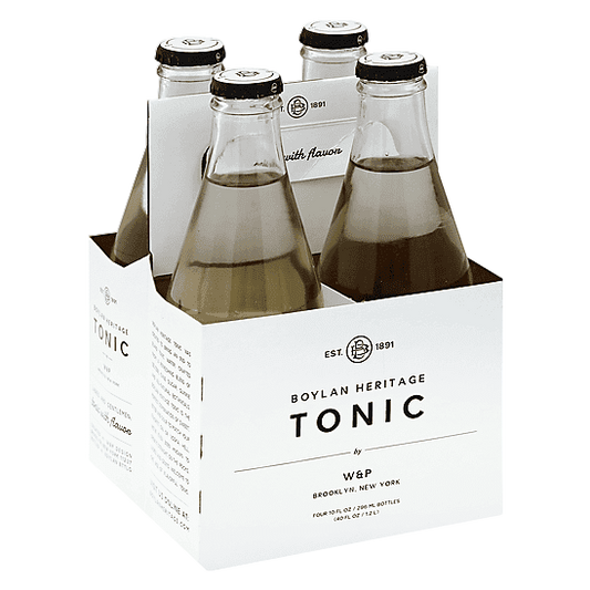 Boylan's Heritage Tonic 4pk 10oz Btl