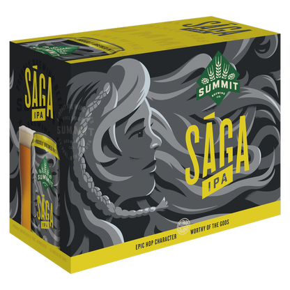 Summit Saga IPA 12pk 12oz Cans 6.3% ABV
