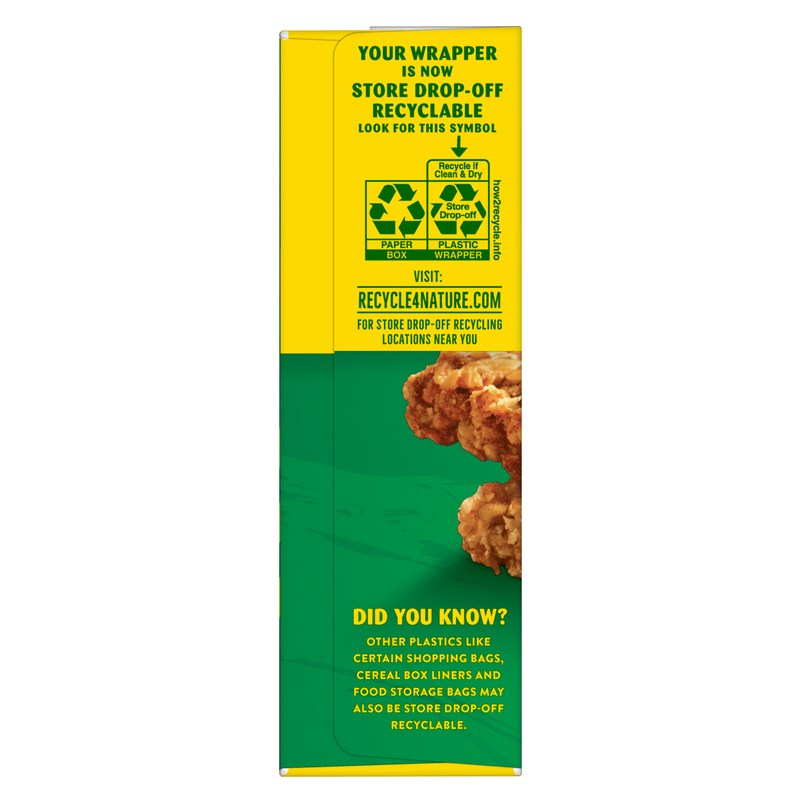 Nature Valley Oats & Honey Crunchy Granola Bar, 12ct