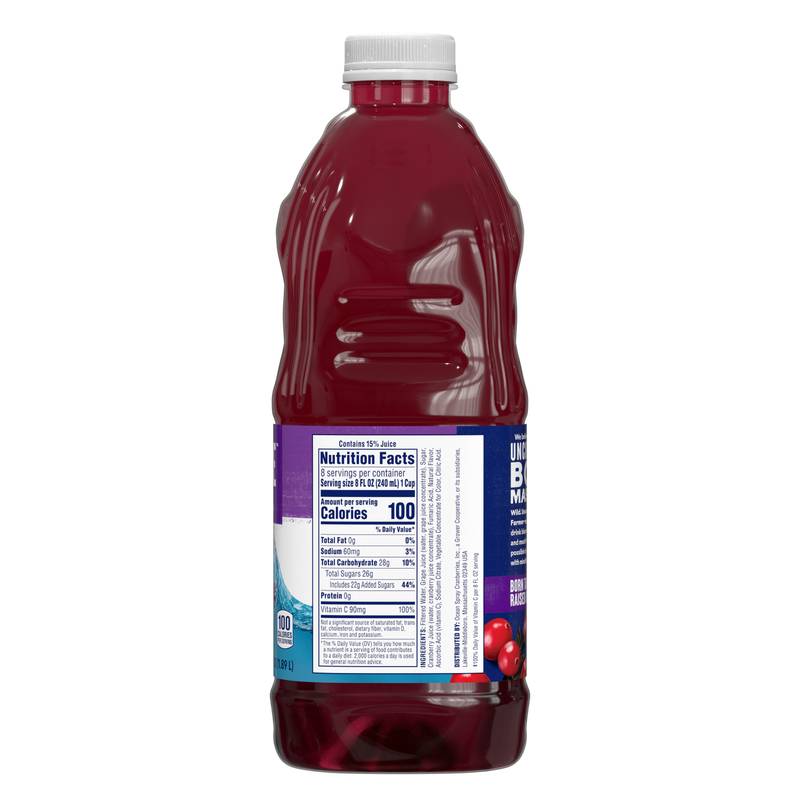 Ocean Spray Cran Grape Juice 64oz Btl