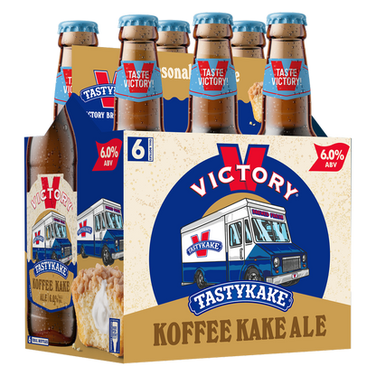Victory Koffee Kake 6pk 12oz Btl 6.0% ABV