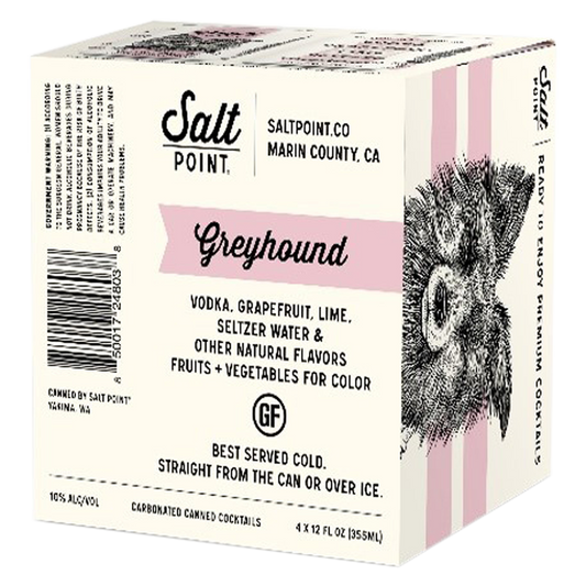 Saltpoint Greyhound 4pk 12oz can