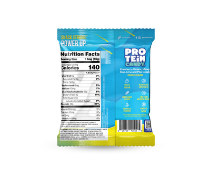 Protein Candy Tropical Fruit, 1.9oz