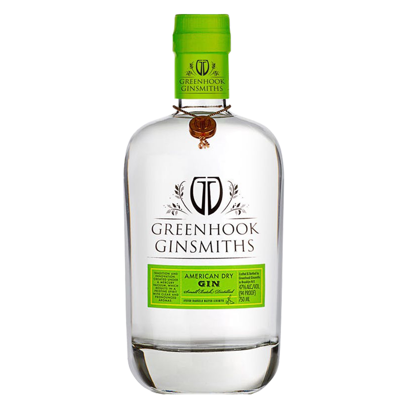 Greenhook Ginsmith Gin 750ml