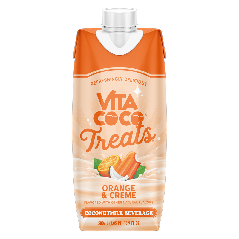 Vita Coco Treats Orange & Crème 16.9oz Ctn