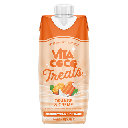 Vita Coco Treats Orange & Crème 16.9oz Ctn