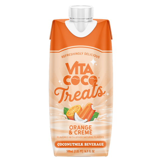 Vita Coco Treats Orange & Crème 16.9oz Ctn
