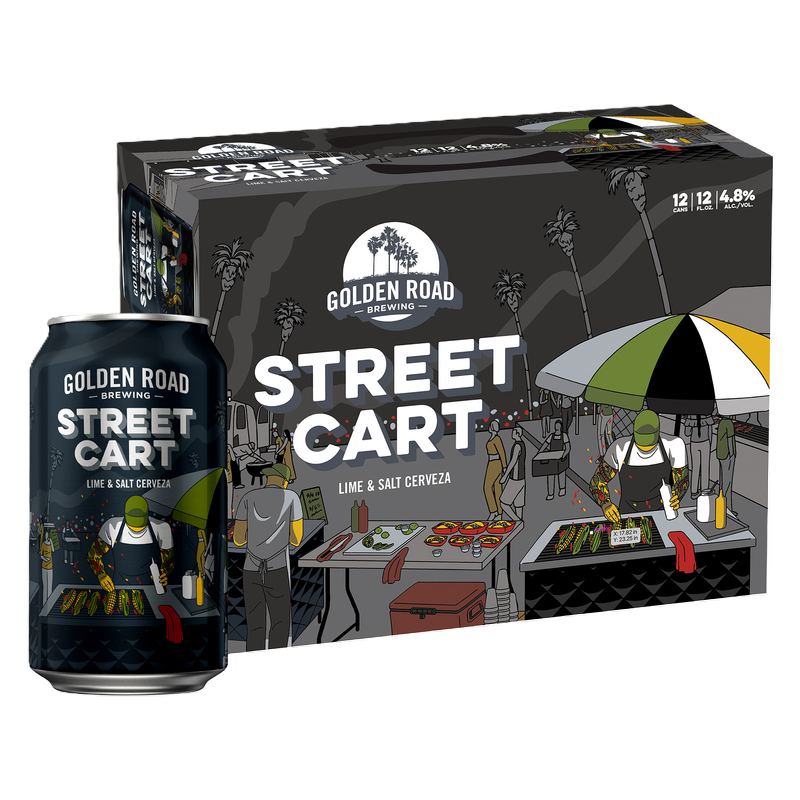 Golden Road Street Cart Lager (12PKC 12 OZ) (12PKC 12 OZ)
