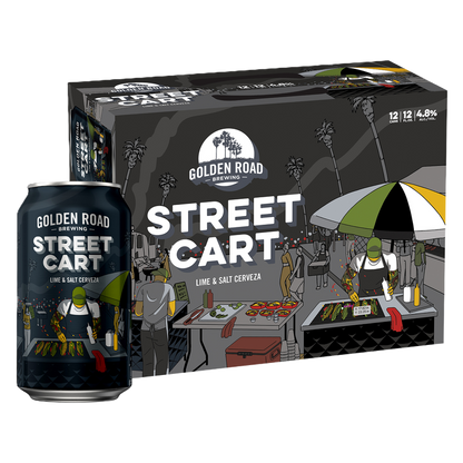 Golden Road Street Cart Lager (12PKC 12 OZ) (12PKC 12 OZ)