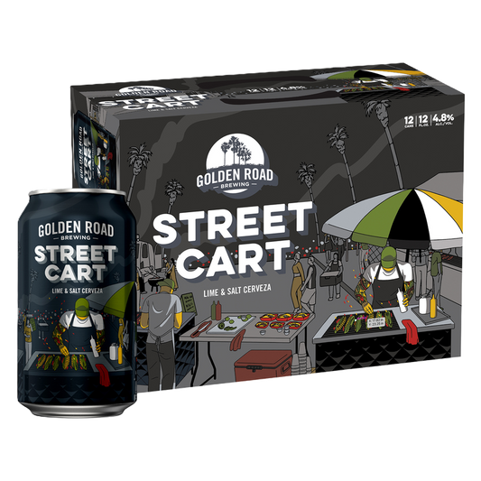 Golden Road Street Cart Lager (12PKC 12 OZ) (12PKC 12 OZ)