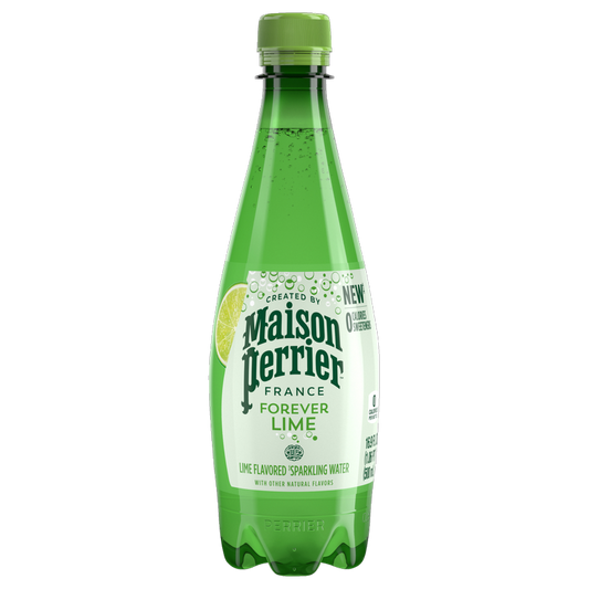 Maison Perrier Lime Sparkling Water 500mL Btl