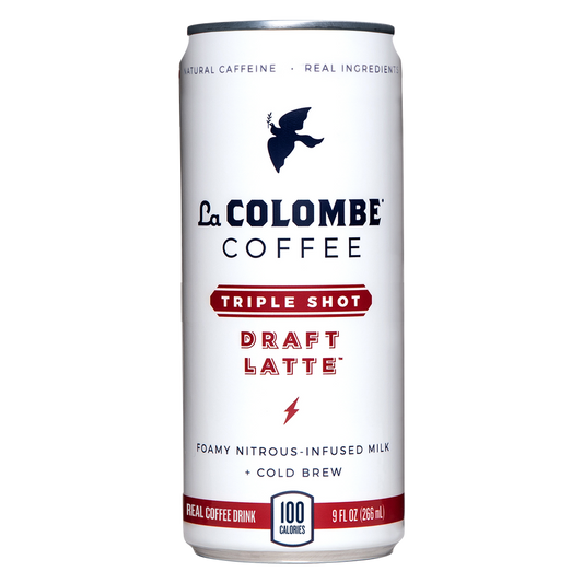 La Colombe Triple Draft Latte 9oz Can