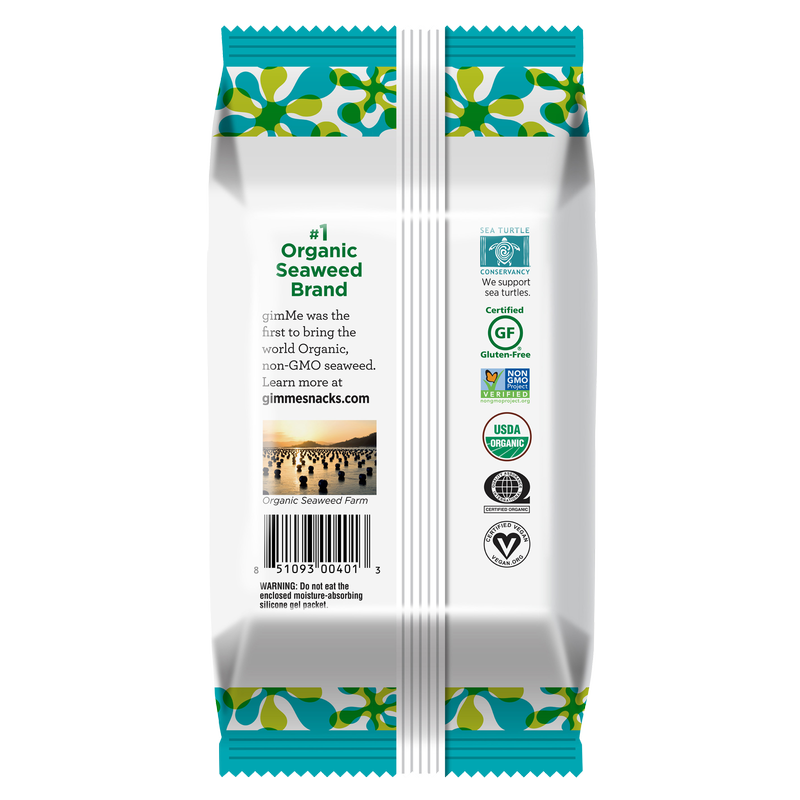 Gimme Organic Sea Salt Seaweed Chips 0.17oz