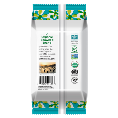 Gimme Organic Sea Salt Seaweed Chips 0.17oz