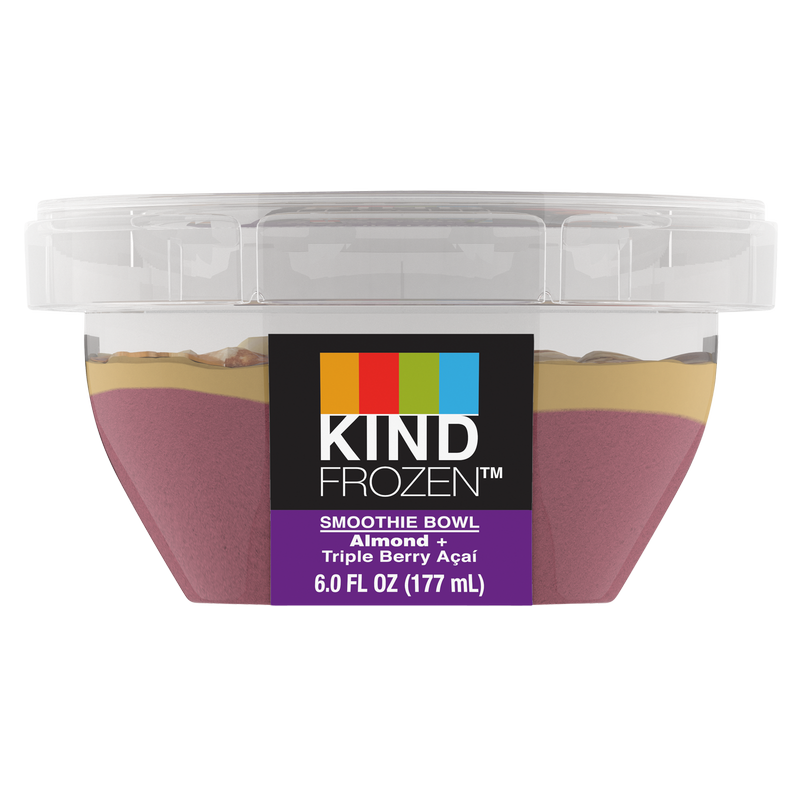 KIND Frozen Almond Triple Berry Smoothie Bowl 6oz