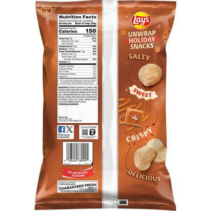 Lay's Salted Caramel 7.75oz
