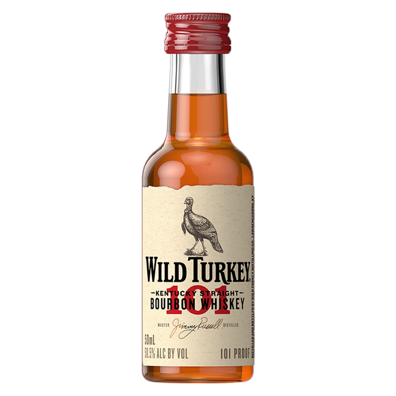 Wild Turkey 101 50ml