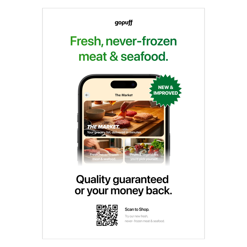 Fresh Grocery Bag Insert PHL 1463