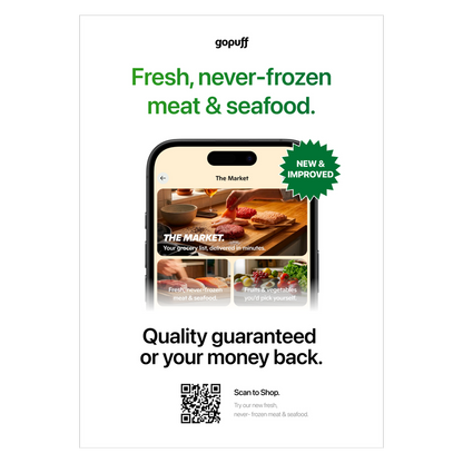 Fresh Grocery Bag Insert PHL 1463