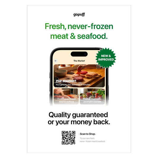 Fresh Grocery Bag Insert PHL 1463