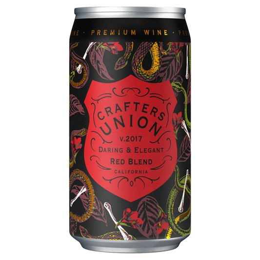 Crafters Union Red Blend 375 ml Can