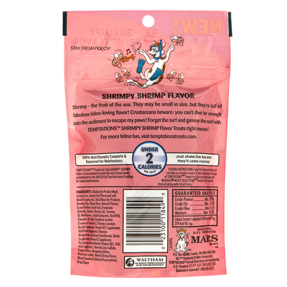 Whiskas Temptations Shrimp Flavor Cat Treats 3oz