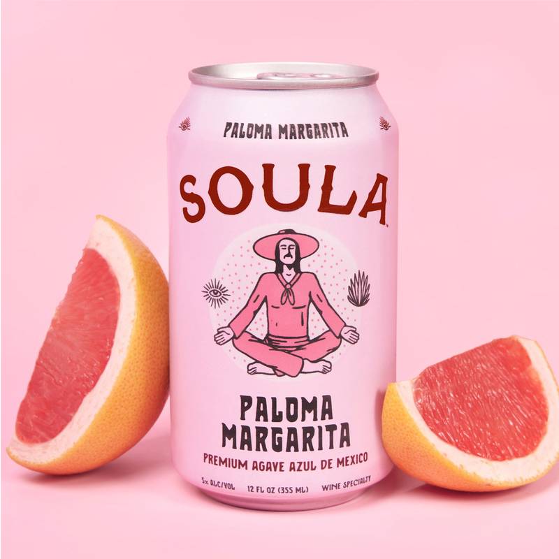 Soula Cocktails Margarita Variety 12oz Cans 8pk