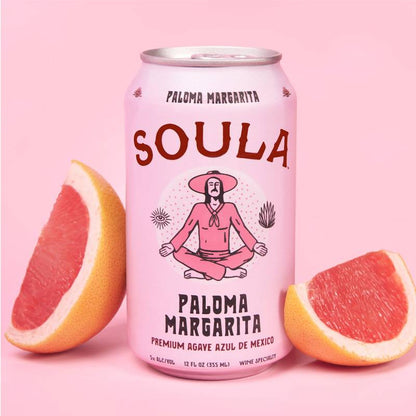 Soula Cocktails Margarita Variety 12oz Cans 8pk