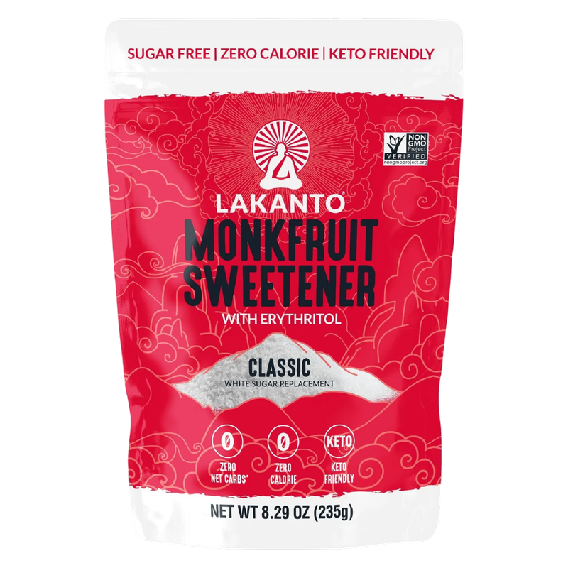 Lakanto Monkfruit Sweetener 8.29oz
