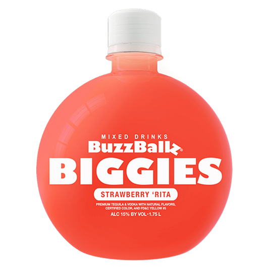 Buzzballz Biggies Strawberry 'Rita 1.75L 15% ABV