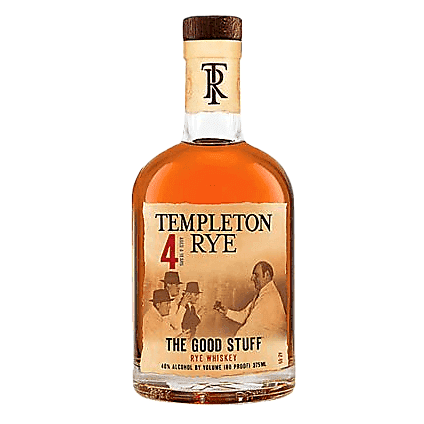 Templeton Rye Whiskey 4 Yr 375ml
