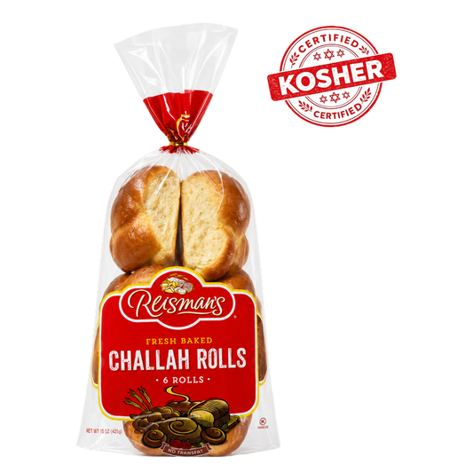 Reismans Challah Bread Rolls - 6ct