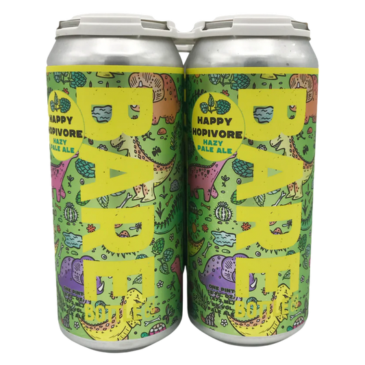 BAREBOTTLE ROTATING PALE 4PKC