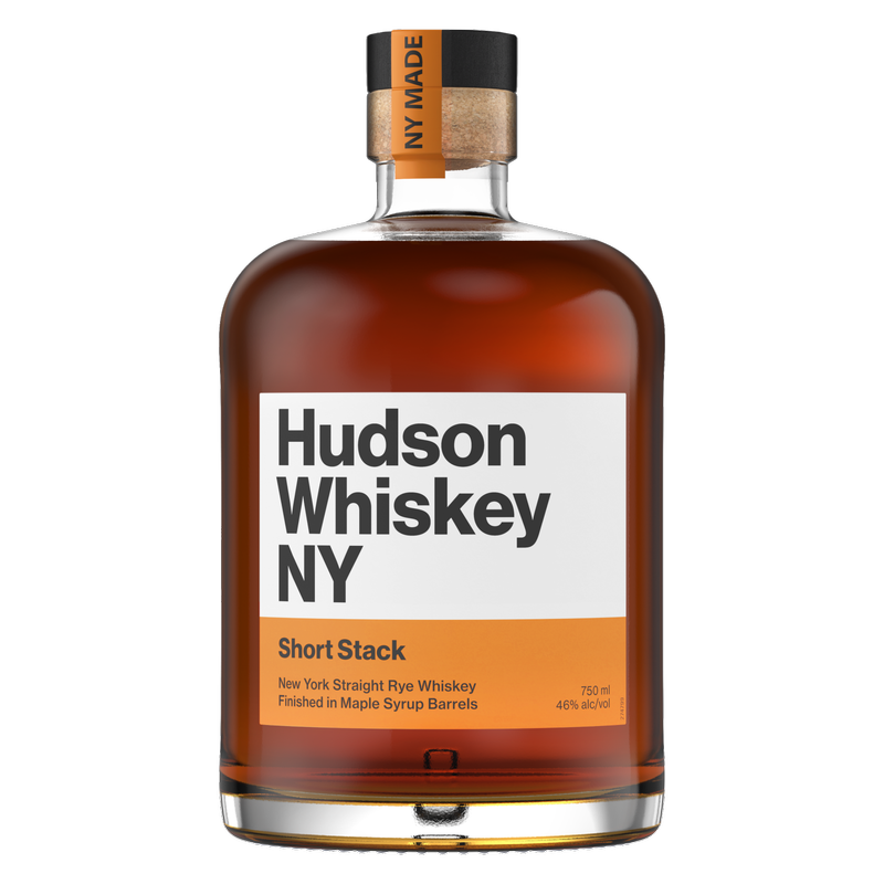 Hudson Whiskey Short Stack New York Straight Rye Whiskey 750 ml