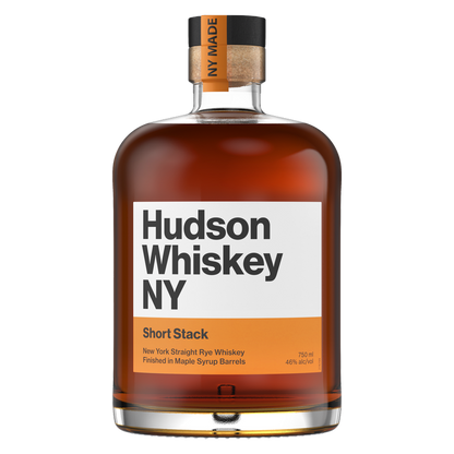 Hudson Whiskey Short Stack New York Straight Rye Whiskey 750 ml