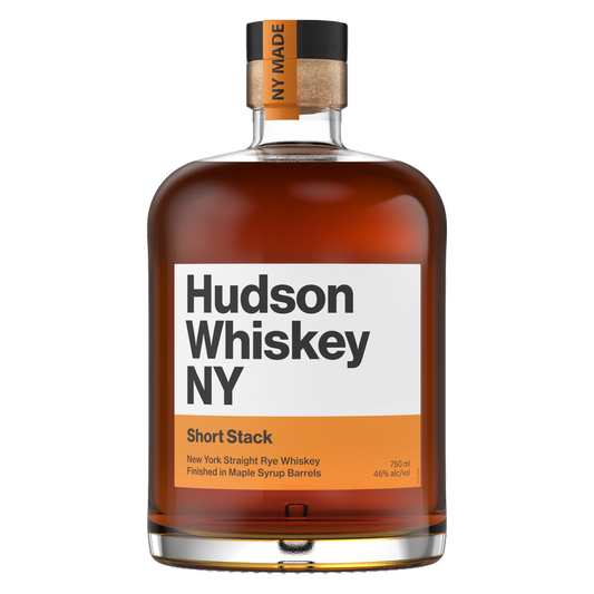Hudson Whiskey Short Stack New York Straight Rye Whiskey 750 ml