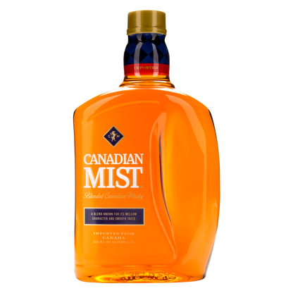Canadian Mist Canadian Whisky Plastic 1.75L (80 Proof)