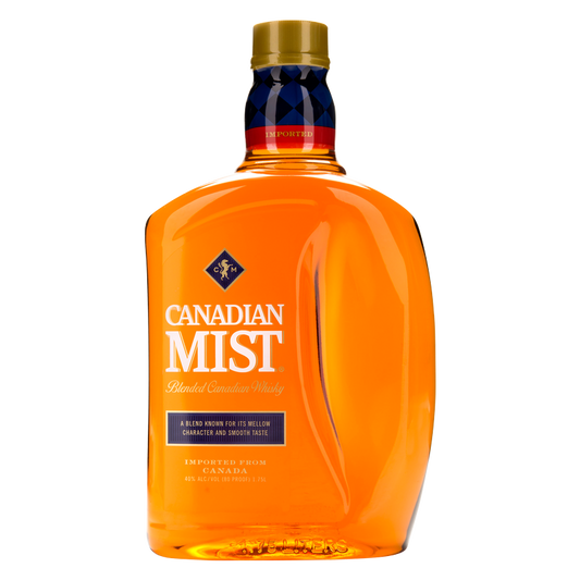 Canadian Mist Canadian Whisky Plastic 1.75L (80 Proof)