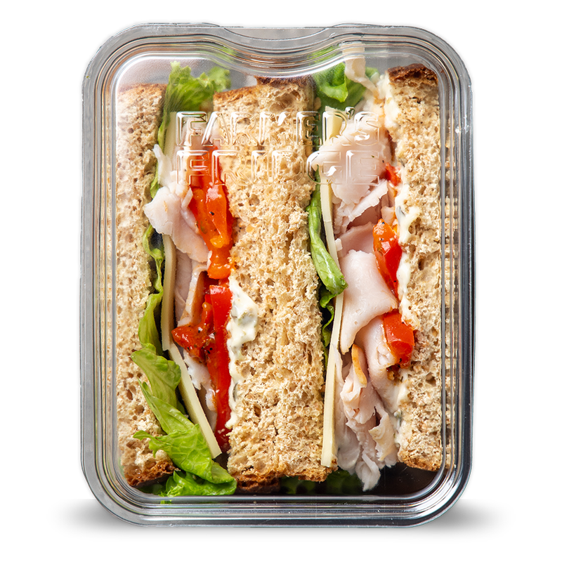 Farmer's Fridge Smoked Turkey & White Cheddar Sandwich